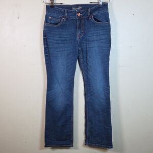 Wrangler Women's Bootcut Jeans Size 5x30 Style 1009MWZMS, Mid Rise